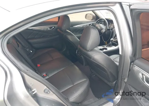 2015 Infiniti Q50 Premium z USA, uszkodzony, nr VIN JN1BV7AP3FM351830